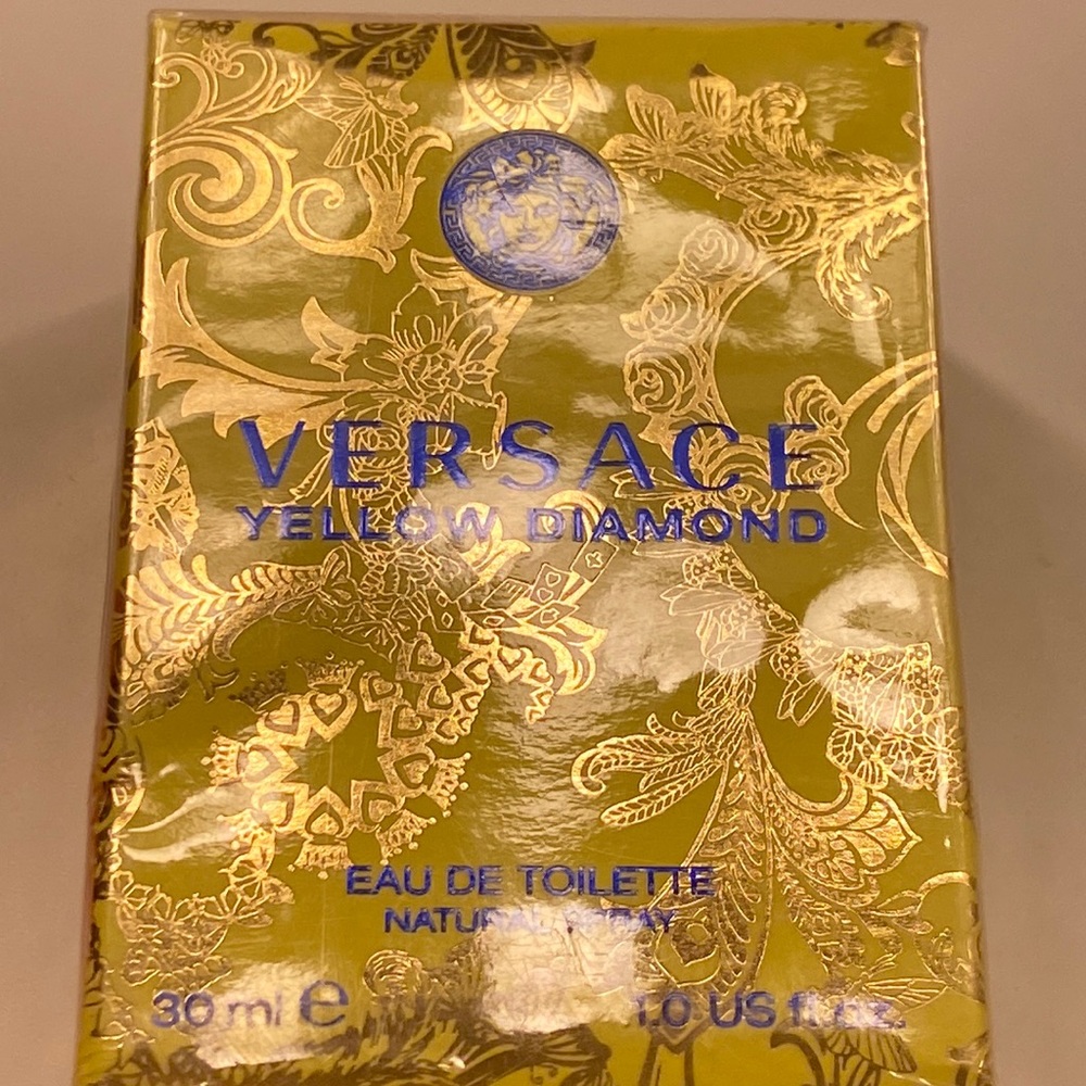 Versace yellow diamond womens perfume